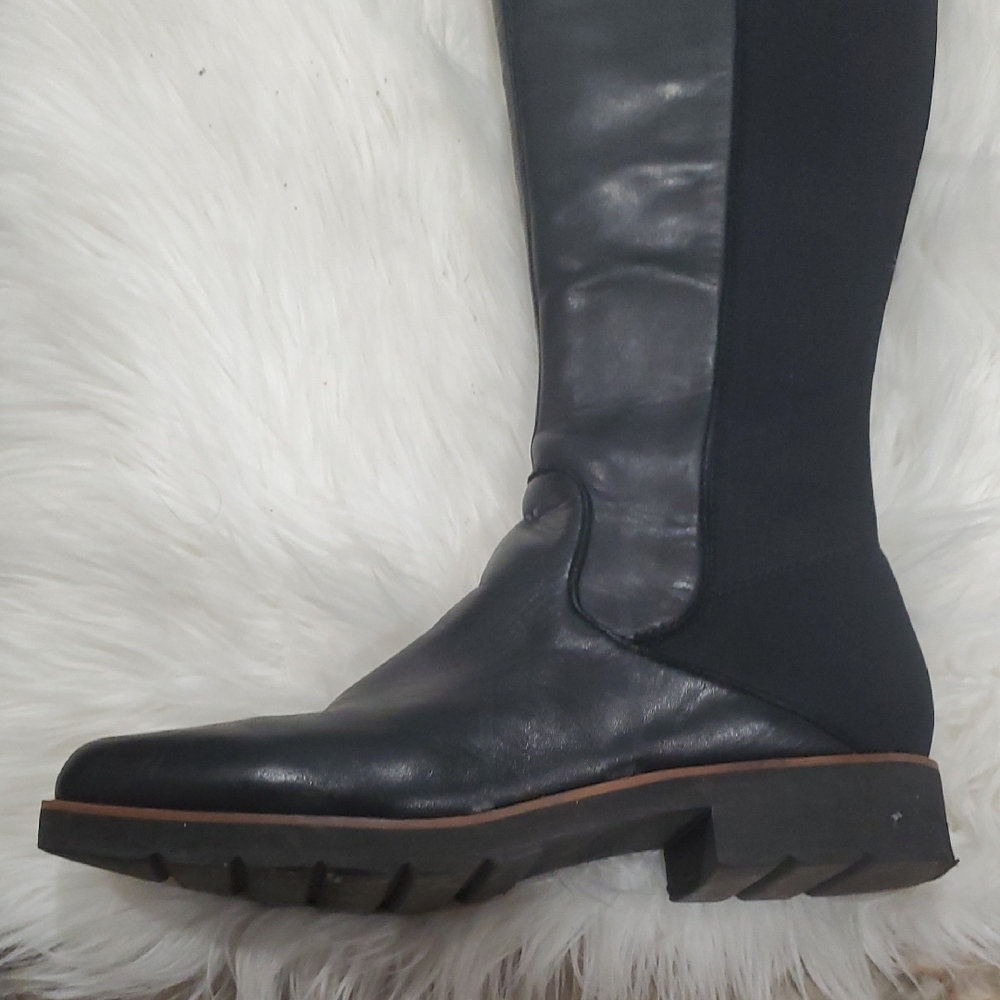 SARTO By Franco Sarto Black Over the Knee Boots - Picture 2 of 16